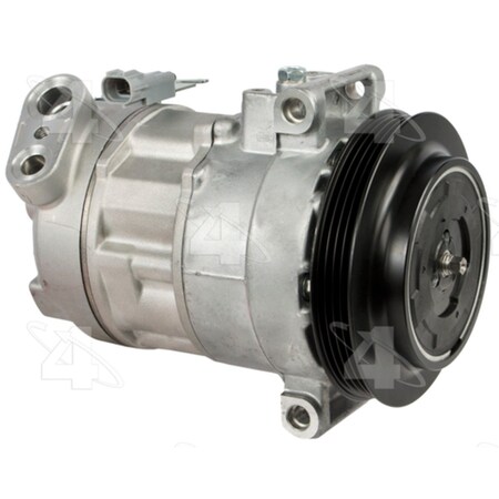 Four Seasons Pont G8 09-08 New Compressor, 68339 68339